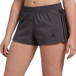 Adidas Women's Charcoal Athletic Shorts
